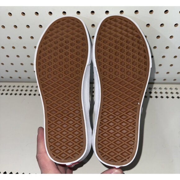 VANS Classic Slip-On Checkerboard Womens Athletic Skate Shoes Size 7 Multi Color - Picture 7 of 8